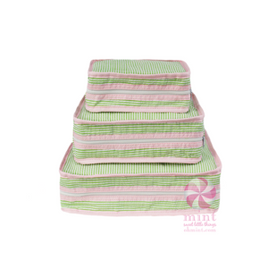 Oh Mint Sweet Pea SS Stacking Set - Born Childrens Boutique