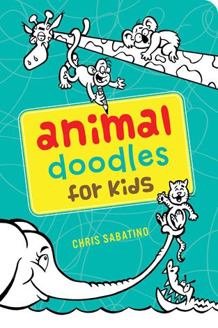 Animal Doddles for Kids - Born Childrens Boutique