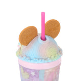 Cookie Mouse Ear Sweets Rainbow Tumbler - Pink - Born Childrens Boutique