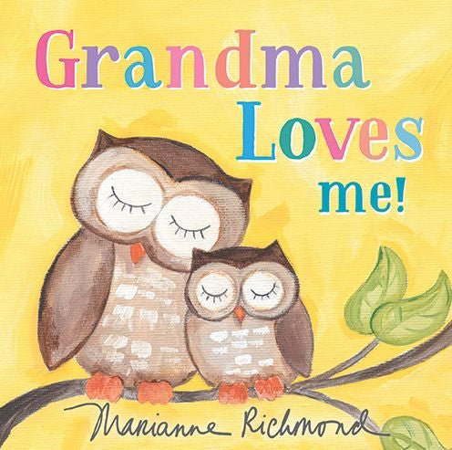 Grandma Loves Me! - Board Book - Born Childrens Boutique