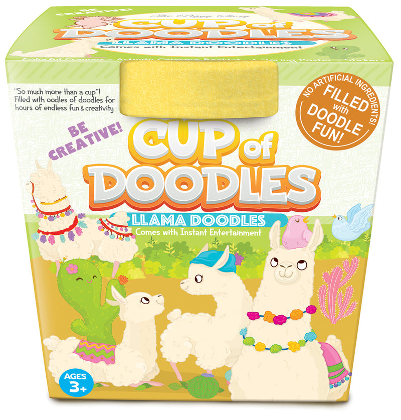 Cup of Doodles-Lama Doodles - Born Childrens Boutique