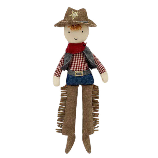Cooper Cowboy Doll - Born Childrens Boutique