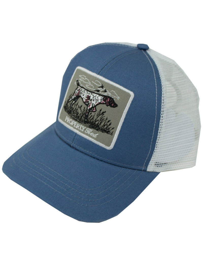 Youth Trucker Pointer Hat - Born Childrens Boutique