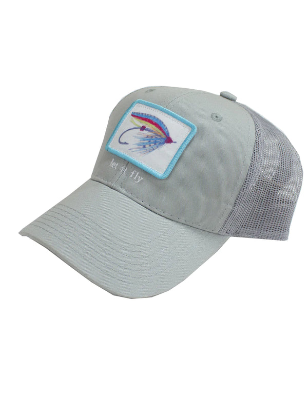Youth Trucker Let It Fly Hat - Born Childrens Boutique