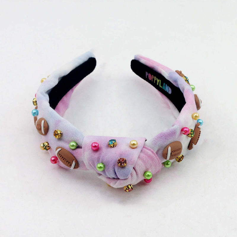 Pre-Order Poppyland Go Team! Child Headband - Born Childrens Boutique