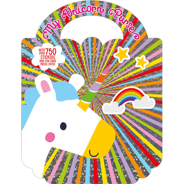 My Unicorn Sticker Purse - Born Childrens Boutique