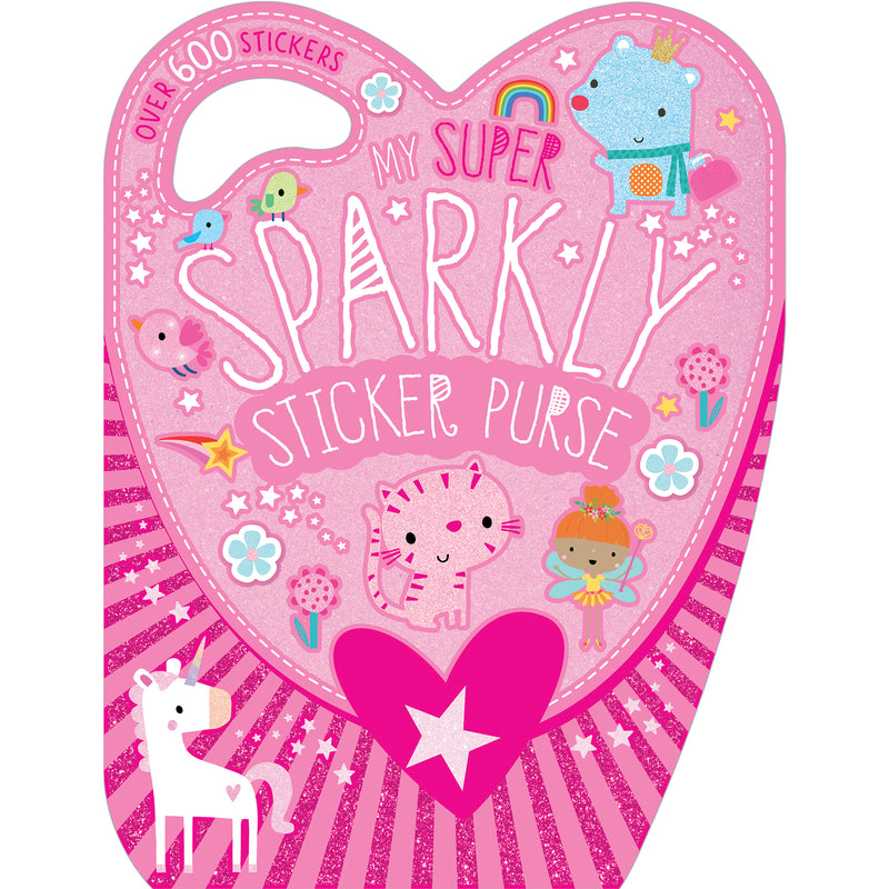 My Super Sparkly Sticker Purse - Born Childrens Boutique