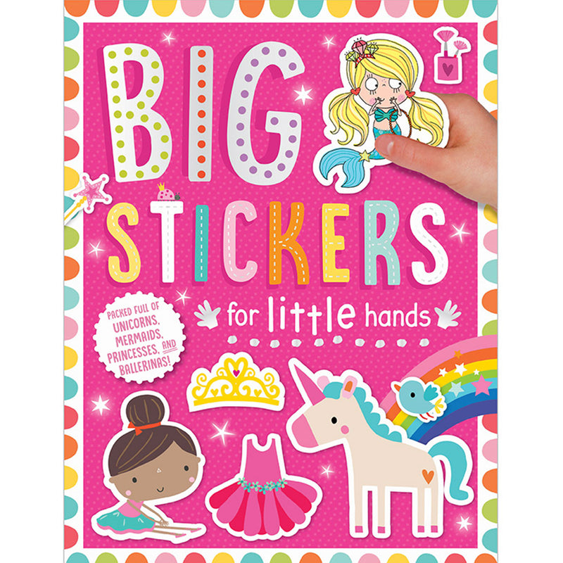 Unicorns & Mermaids Big Stickers - Born Childrens Boutique