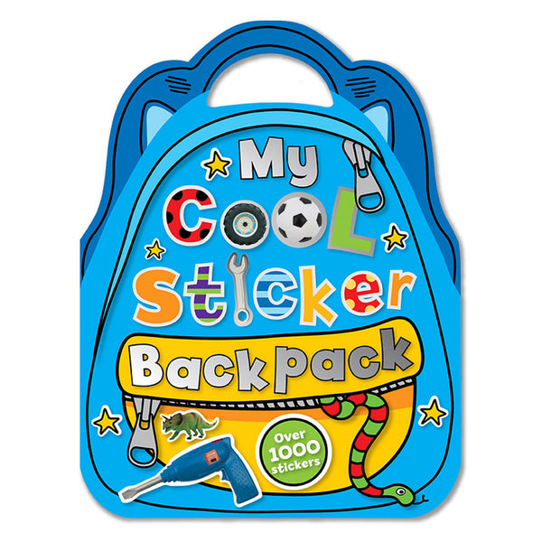 My Cool Sticker Backpack - Born Childrens Boutique