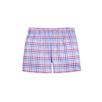 Basic Short - Americana Plaid - Born Childrens Boutique