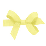 Wee Ones Light Yellow Bow - Born Childrens Boutique
