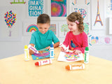Rainbow 4 Pack Dot Markers - Born Childrens Boutique
