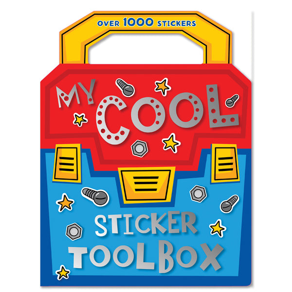 My Cool Sticker Toolbox - Born Childrens Boutique
