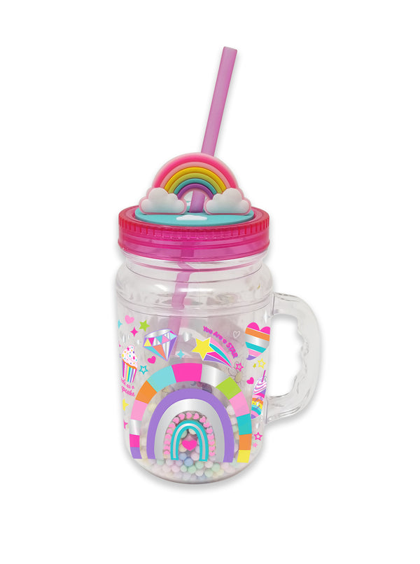 Mason Jar, Rainbow - Born Childrens Boutique