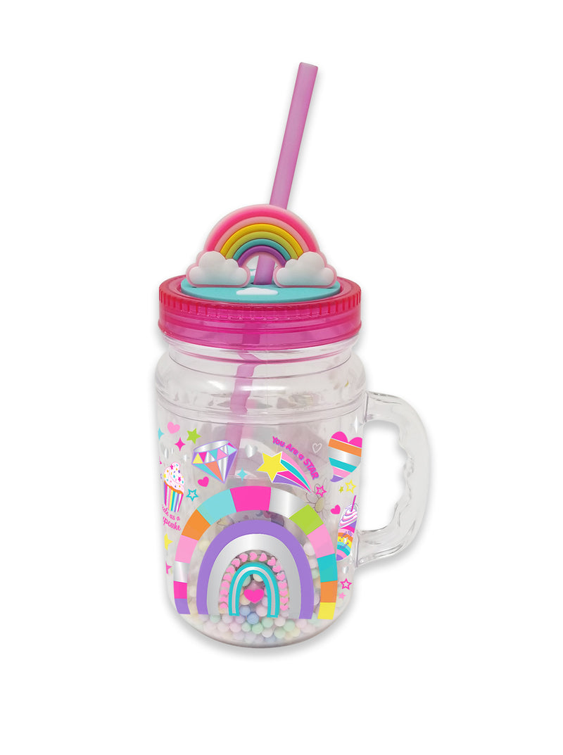 Mason Jar, Rainbow - Born Childrens Boutique
