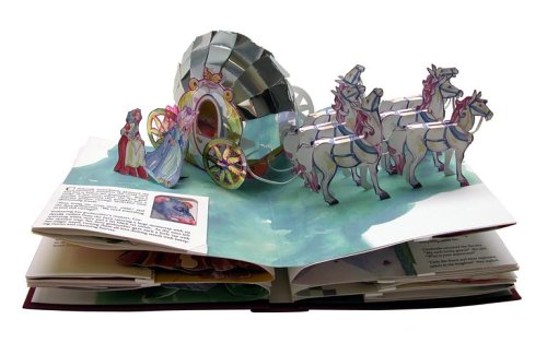 Cinderella Pop-Up Book - Born Childrens Boutique