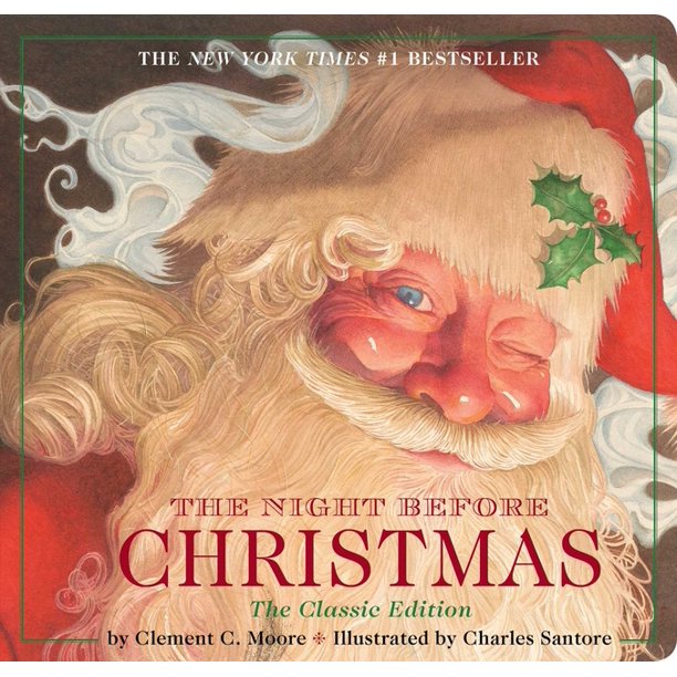 Night Before Christmas Hardback - Born Childrens Boutique