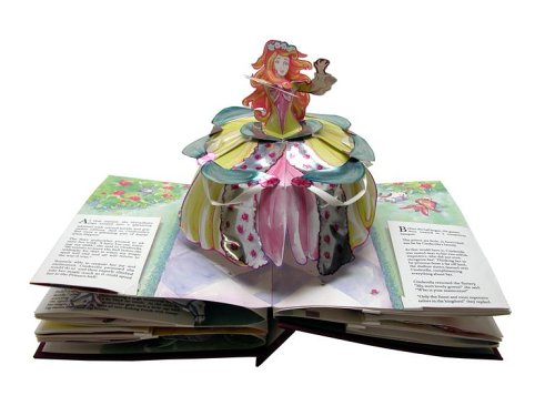 Cinderella Pop-Up Book - Born Childrens Boutique