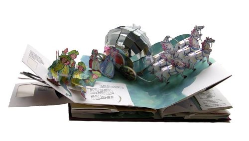 Cinderella Pop-Up Book - Born Childrens Boutique