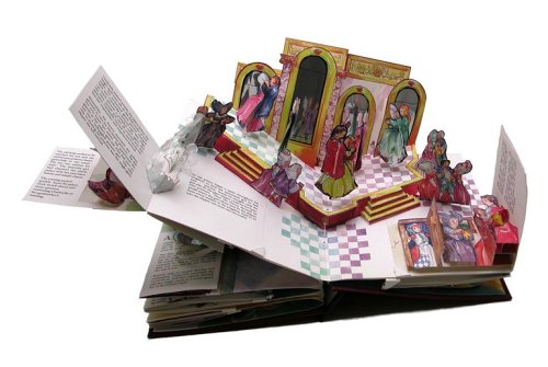 Cinderella Pop-Up Book - Born Childrens Boutique