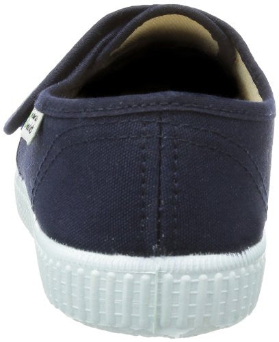 Cienta Kids Single Velcro Strap Navy - Born Childrens Boutique