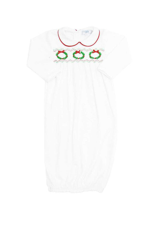 Christmas Baby Gown - Born Childrens Boutique