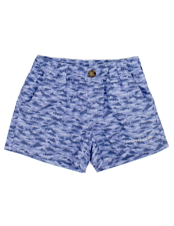 Mallard Short 2.0, Deep Sea Camo - Born Childrens Boutique