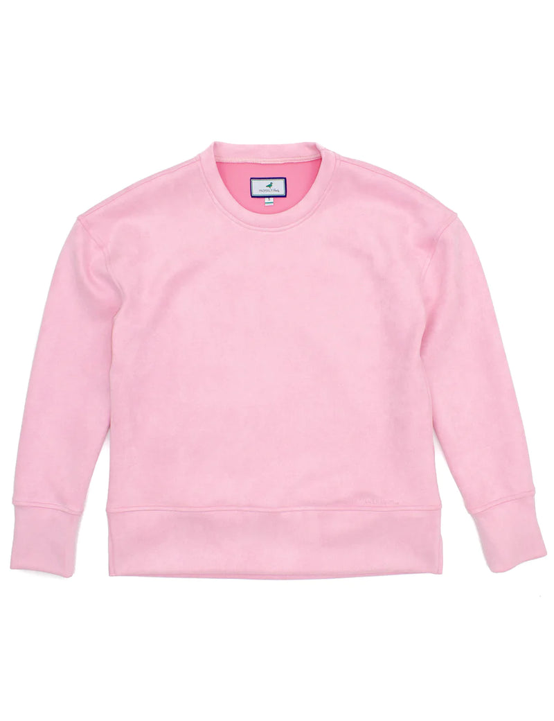 Keely Crew Light Pink - Born Childrens Boutique