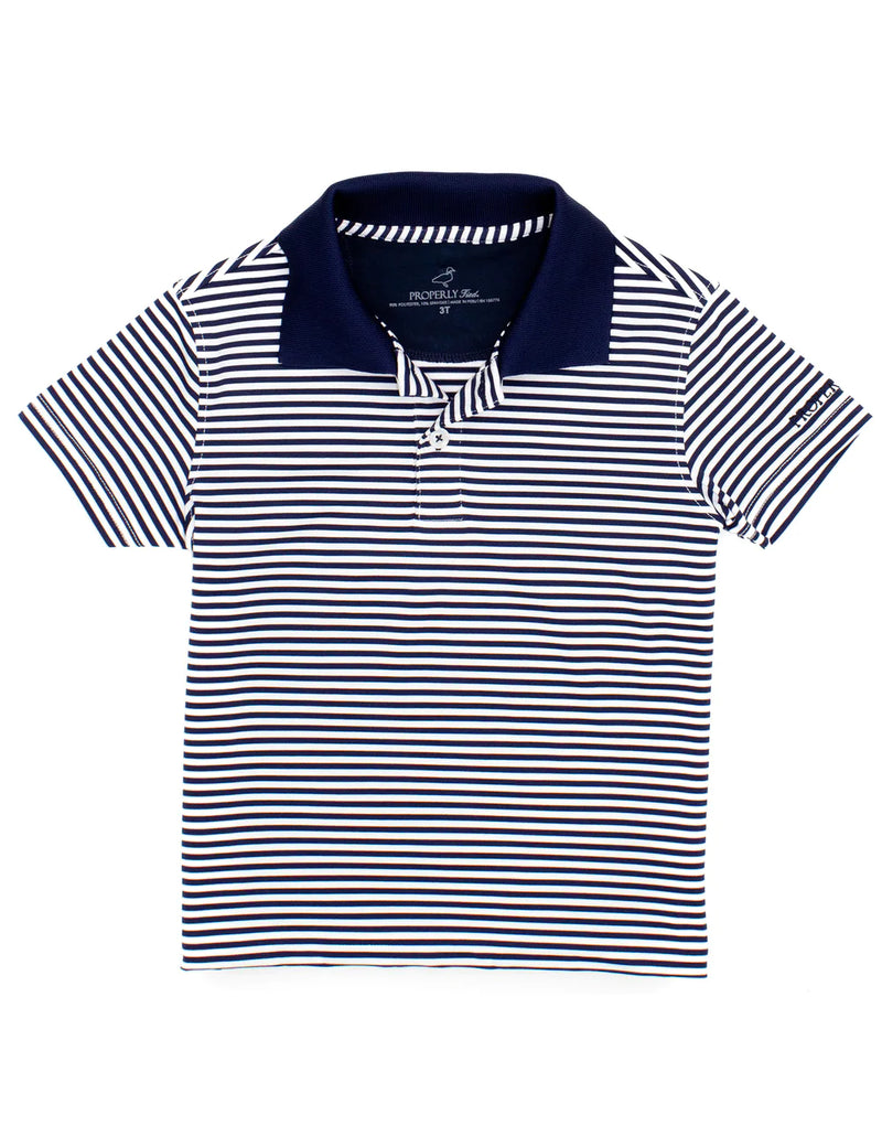 Dallas Polo Navy - Born Childrens Boutique