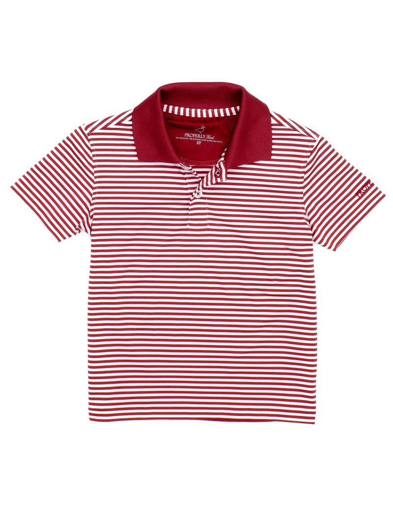 Dallas Polo Crimson - Born Childrens Boutique
