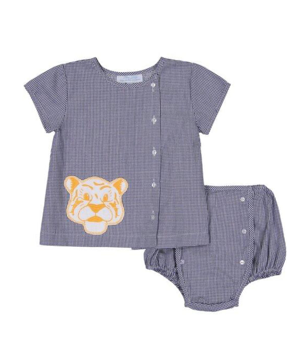 Auburn Boy Bloomer Set - Born Childrens Boutique