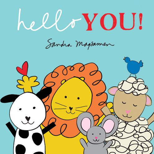 Hello You! - Hard Cover - Born Childrens Boutique