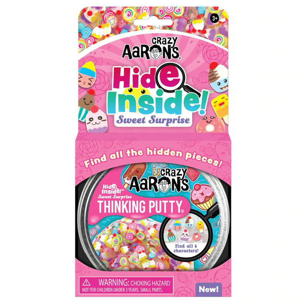 Sweet Surprise 4" Thinking Putty Tin - Born Childrens Boutique