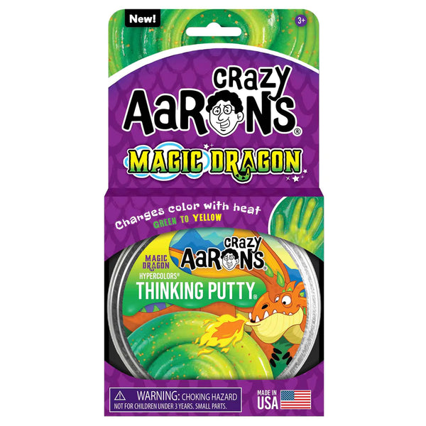 Magic Dragon 4" Thinking Putty Tin - Born Childrens Boutique