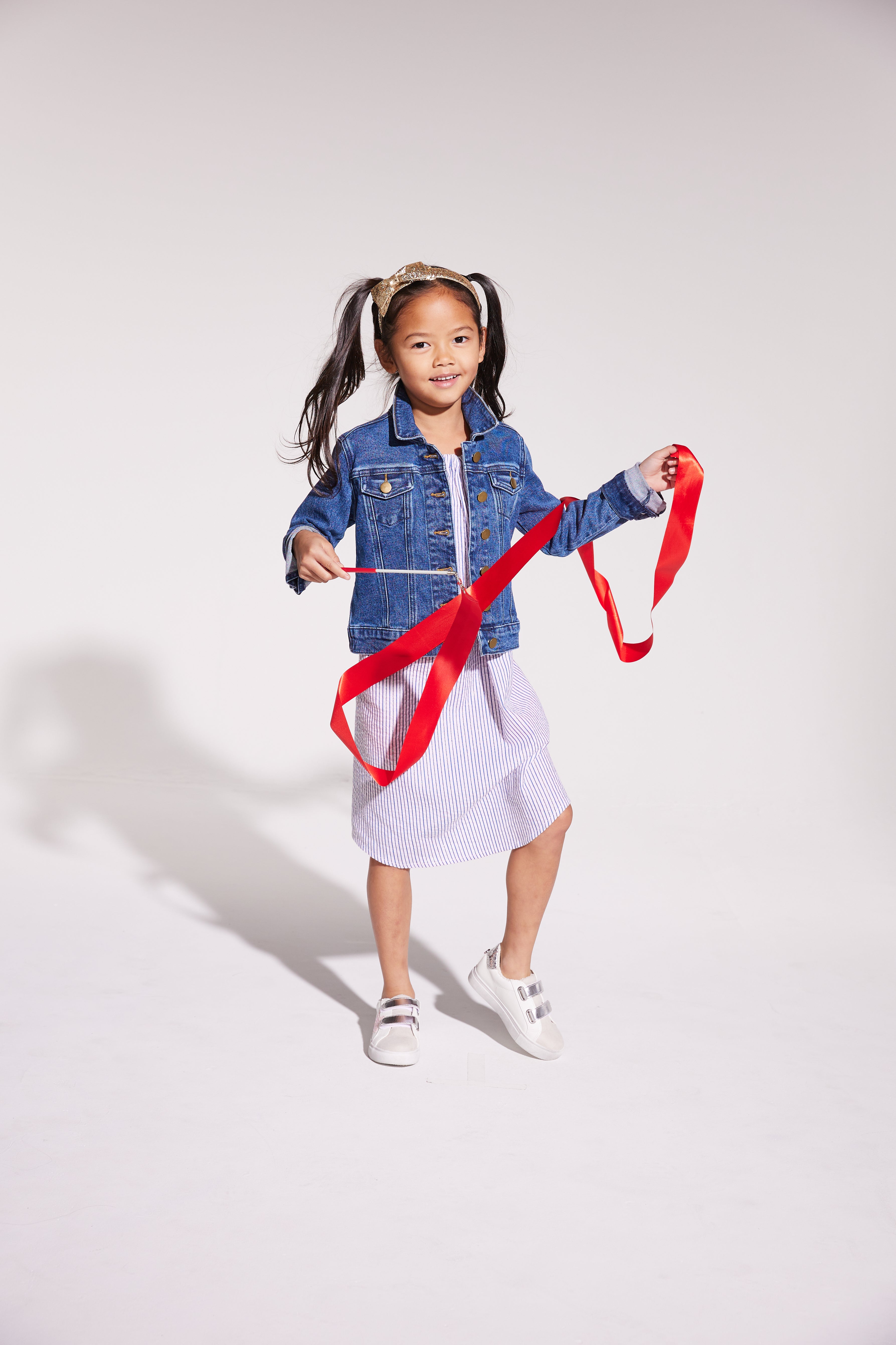 Jean Jacket - Blue Denim - Born Childrens Boutique