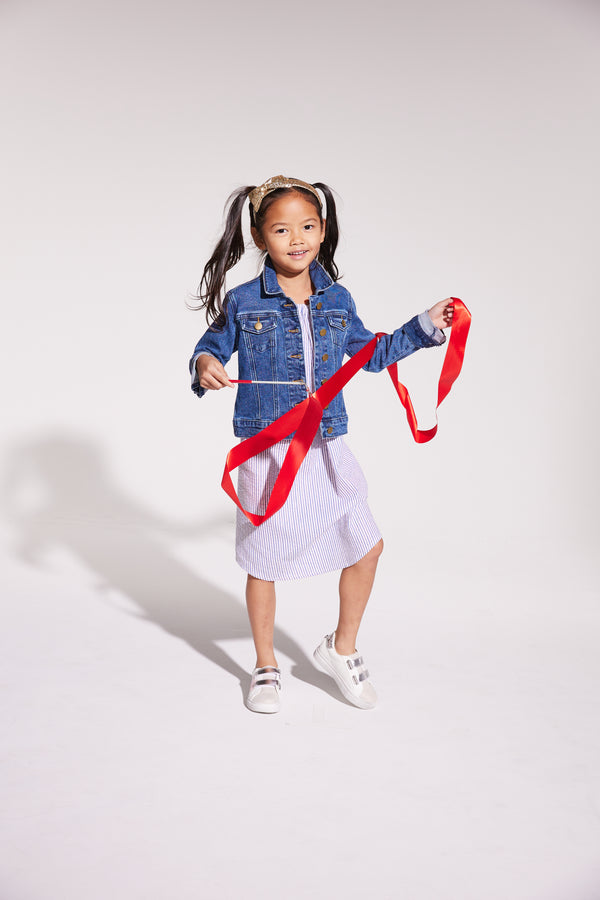 Jean Jacket - Blue Denim - Born Childrens Boutique