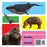 My First 100 Animal Words - Born Childrens Boutique