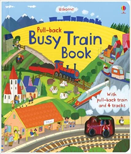 Busy Train Book - Born Childrens Boutique