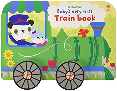 Baby's Very First Train Book - Born Childrens Boutique