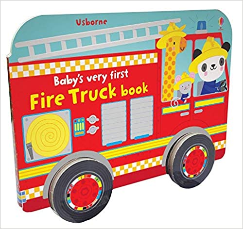 Baby's Very First Fire Truck Book - Born Childrens Boutique