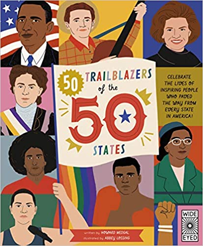 50 Trailblazers of the 50 States - Born Childrens Boutique