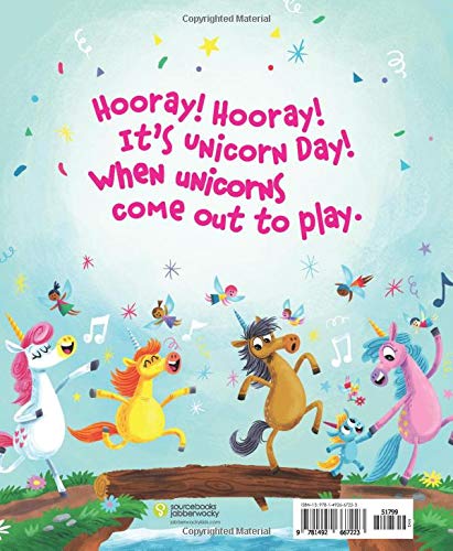 Unicorn Day Hardcover - Born Childrens Boutique