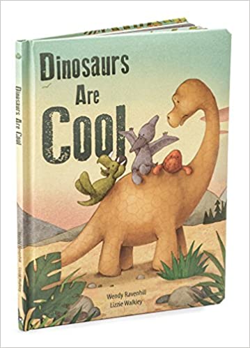 Dinosaurs Are Cool Book - Born Childrens Boutique