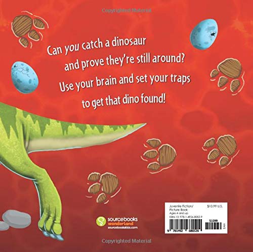 How to Catch a Dinosaur (Hard Cover) - Born Childrens Boutique