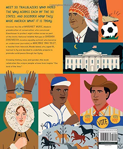 50 Trailblazers of the 50 States - Born Childrens Boutique
