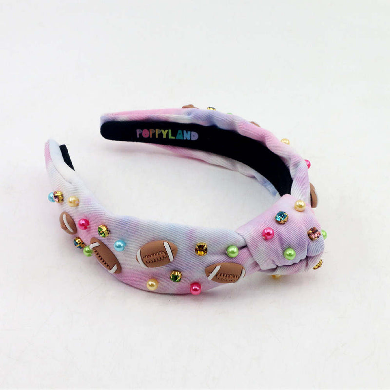 Pre-Order Poppyland Go Team! Child Headband - Born Childrens Boutique