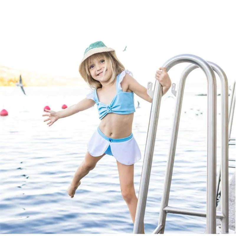 Cinderella Swimsuit 2 Piece - Born Childrens Boutique