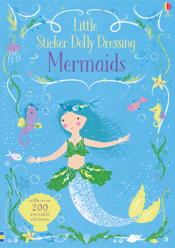 Little Stickers Dolly Dressing Mermaids - Born Childrens Boutique