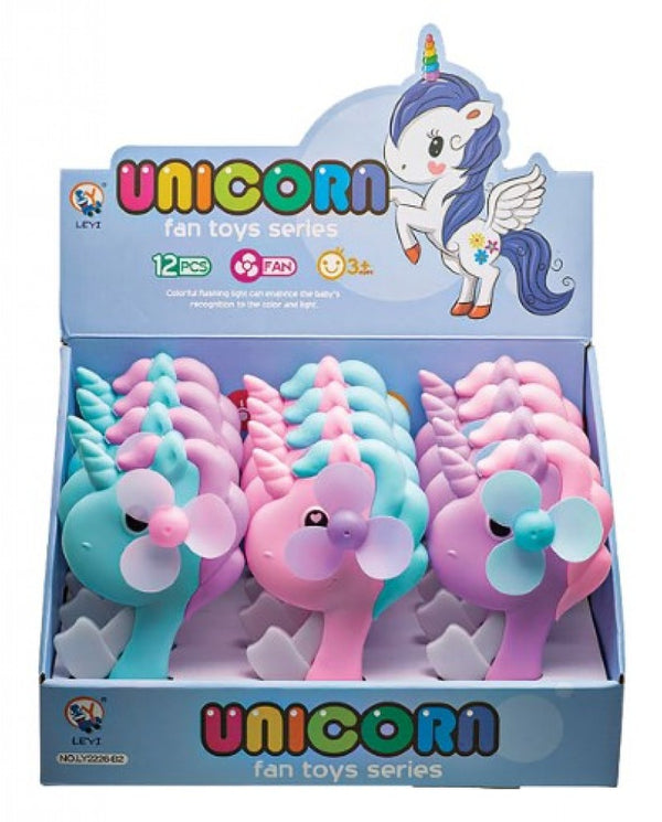 Unicorn Fan - Born Childrens Boutique