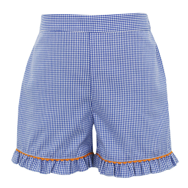 Anavini Cheerleaders Girl Short Royal